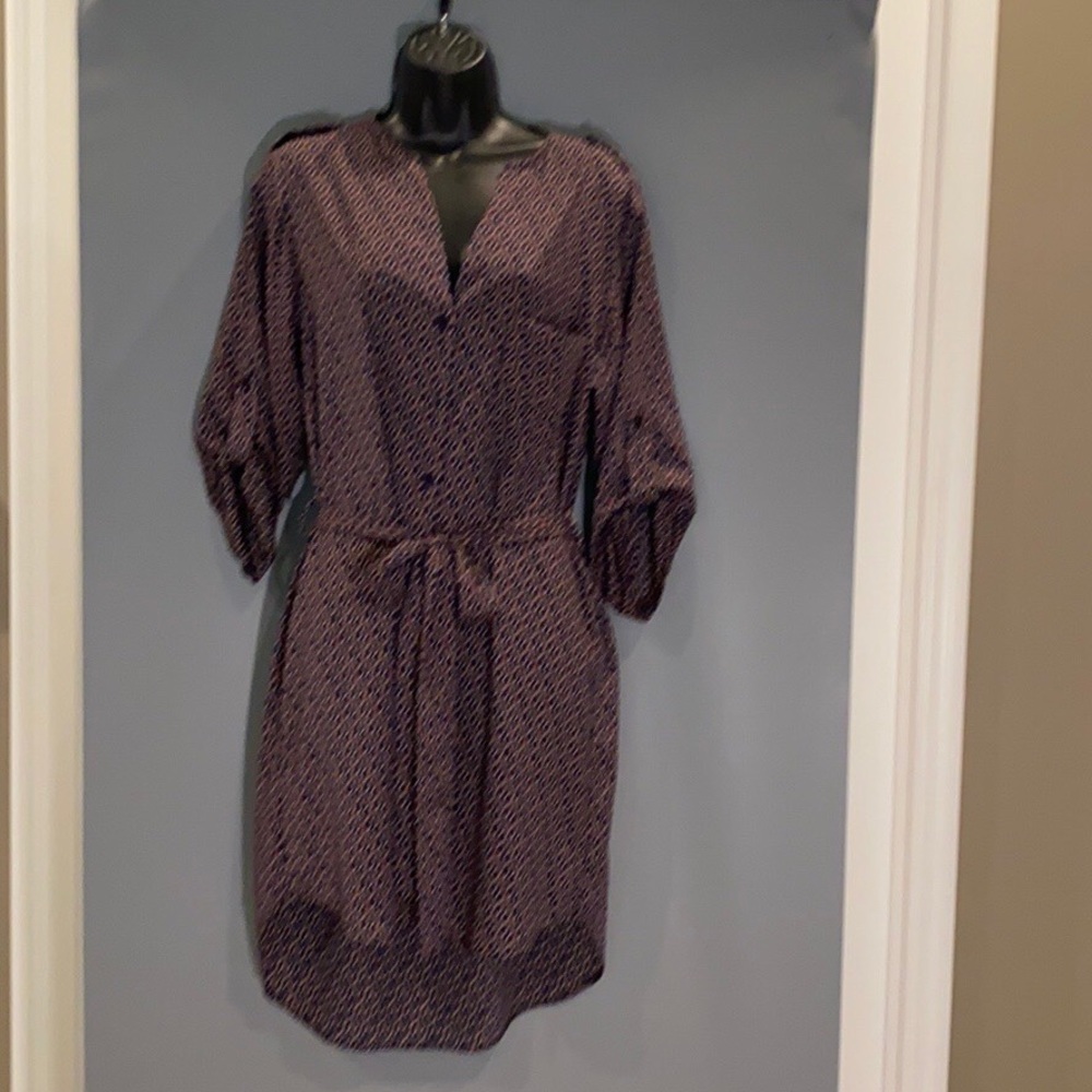 Asymmetrical Shirt Dress